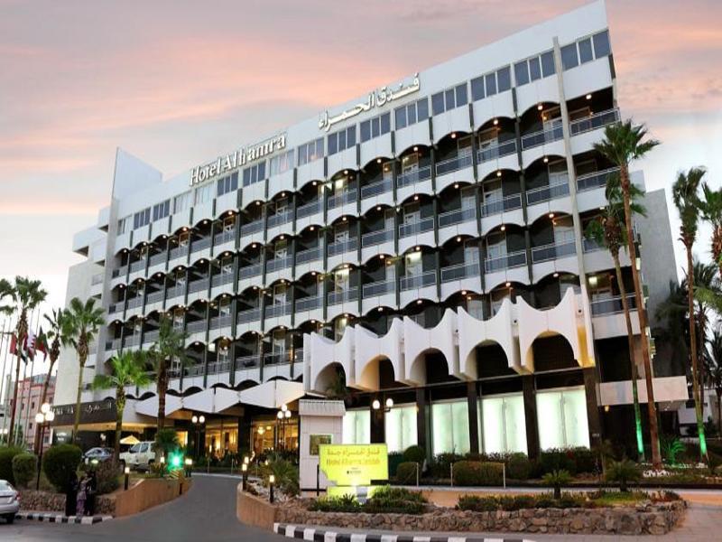 Al Hamra Hotel Jeddah Eksteriør billede