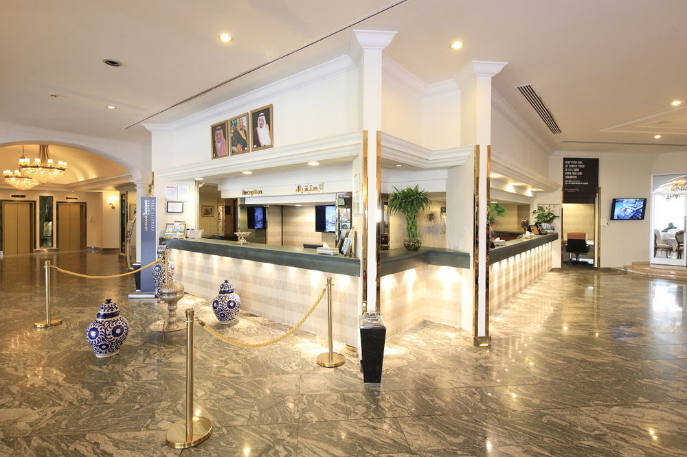 Al Hamra Hotel Jeddah Eksteriør billede