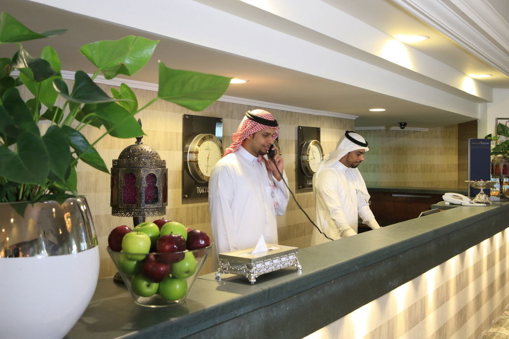 Al Hamra Hotel Jeddah Eksteriør billede