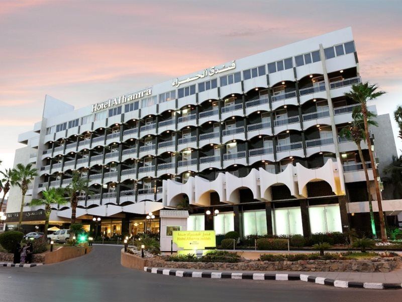 Al Hamra Hotel Jeddah Eksteriør billede