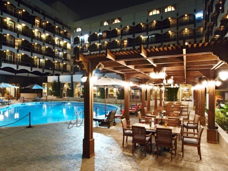 Al Hamra Hotel Jeddah Eksteriør billede